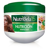 Tratamiento Capilar Nutribela Nutrición Avanzada - Pote 300 Ml